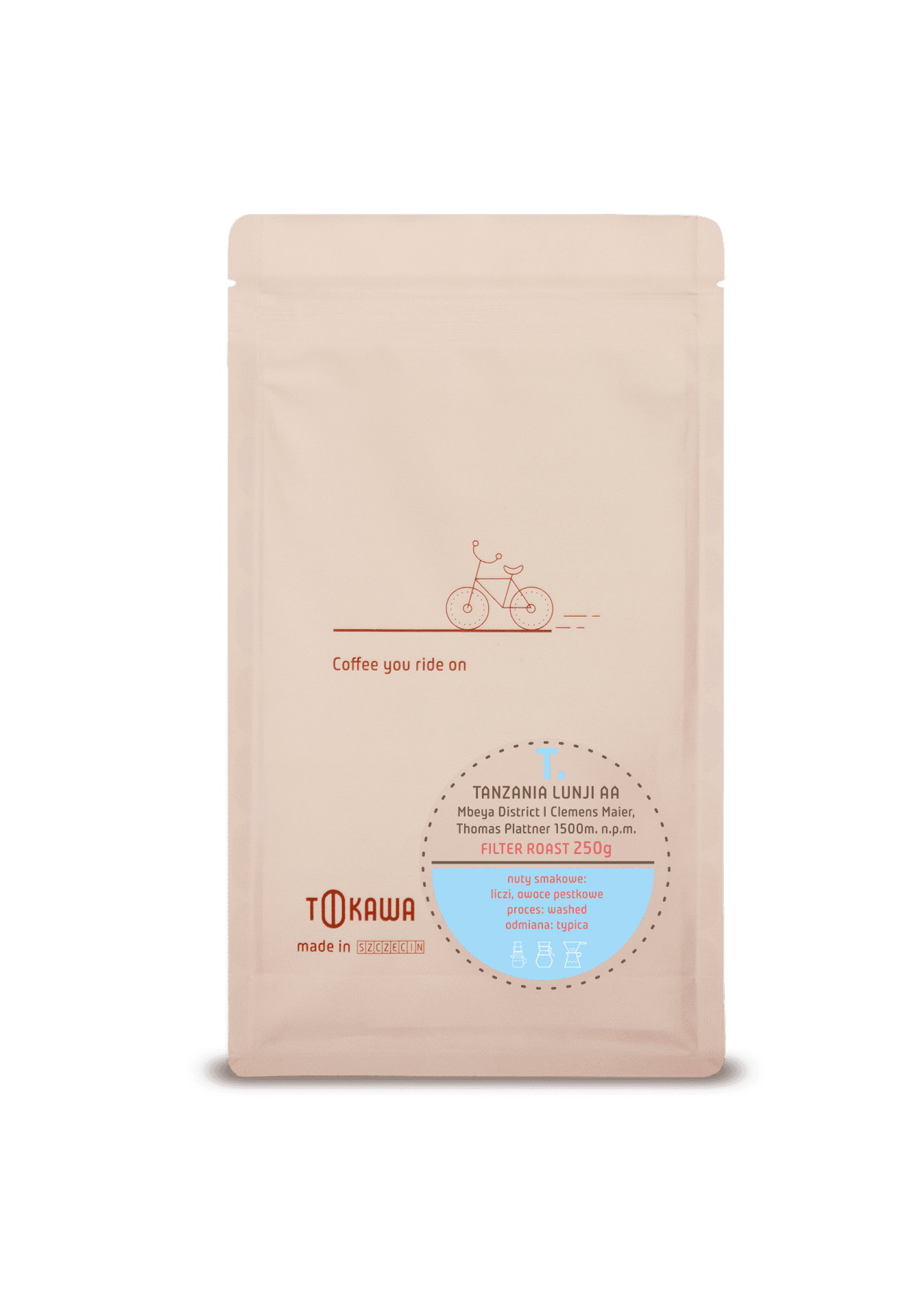 Image of  Tanzania Lunji Washed Filtr 