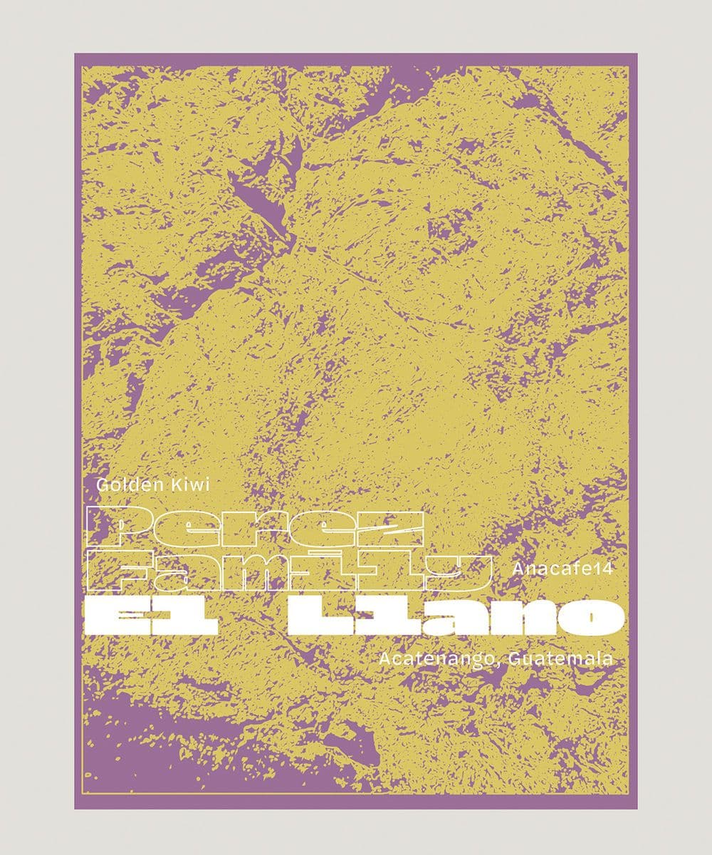 Image of Golden Kiwi Anacafe 14 from El Llano in Acatenango Guatemala