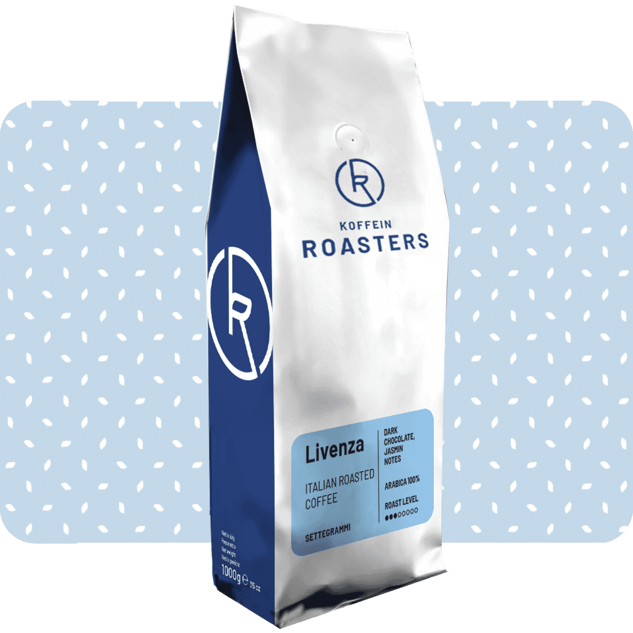 Image of Livenza Italian coffee beans