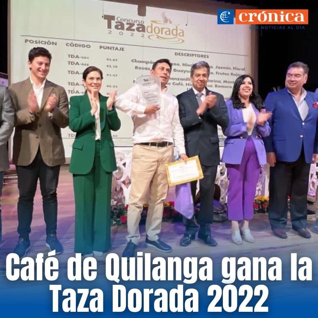 Image of Ecuador Taza Dorada 1st Place Clara Luz Geisha Natural