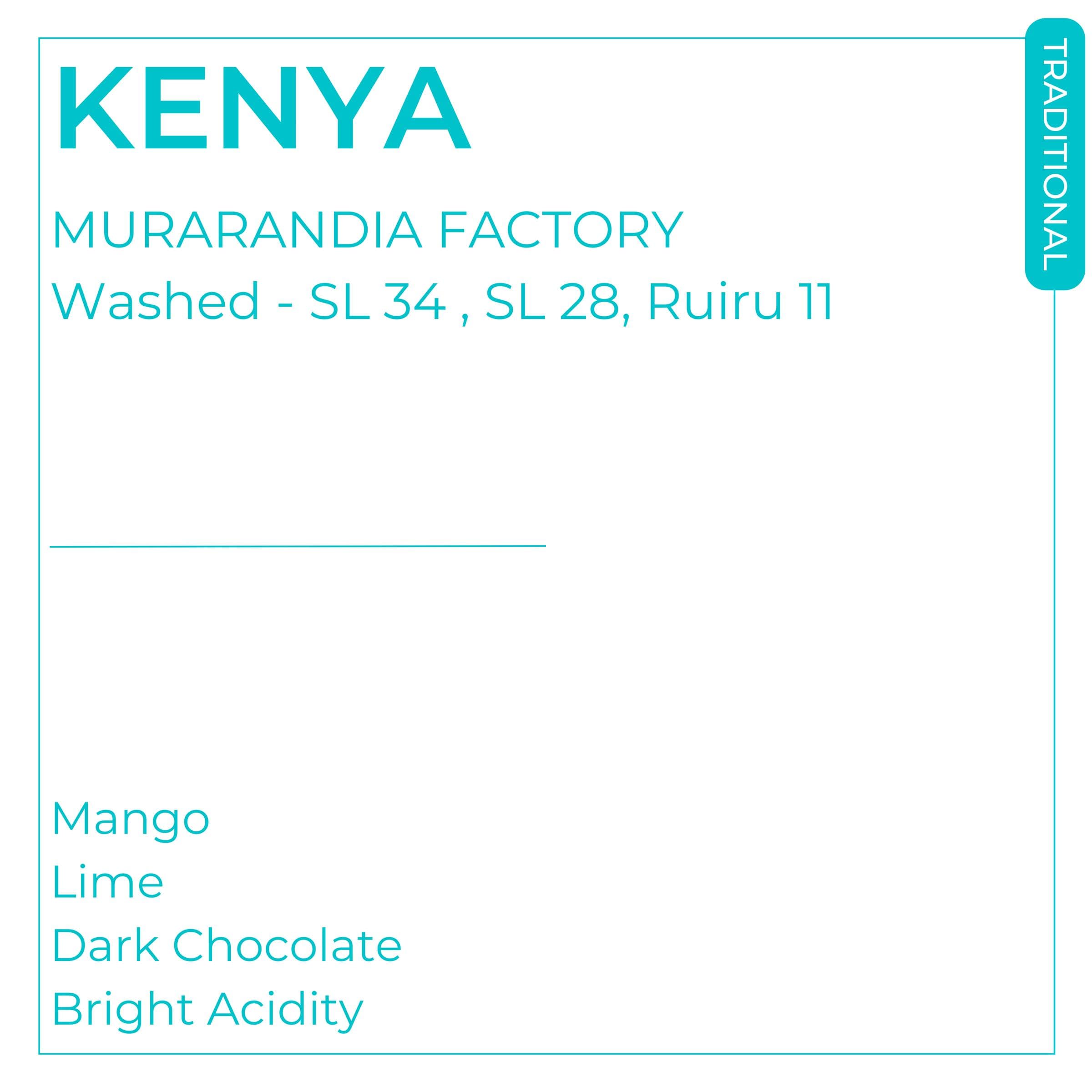 Image of Kenya - Murang a - Murarandia Factory - Washed