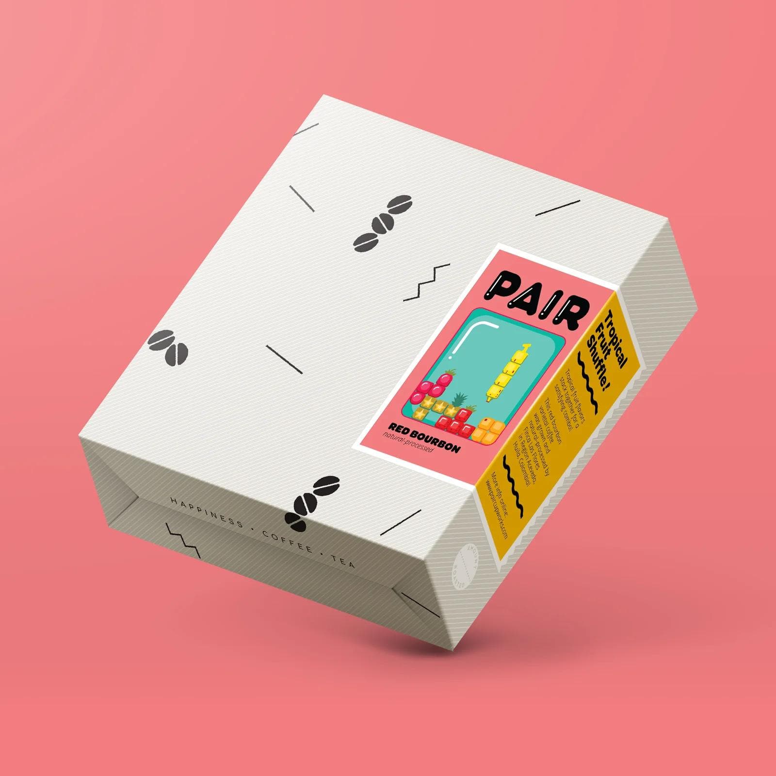 Image of #89 Natural-Processed Coffee Beans from Colombia - Red Bourbon