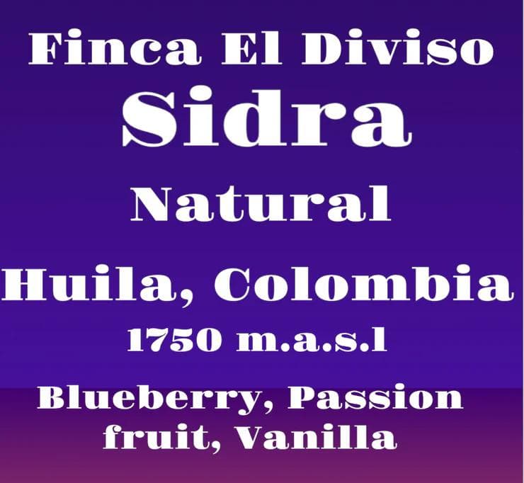 Image of Finca El Diviso Sidra