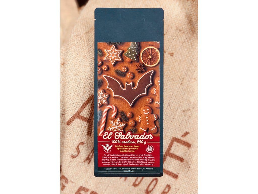 Image of Vanocni Limitovana Edice  El Salvador SHG