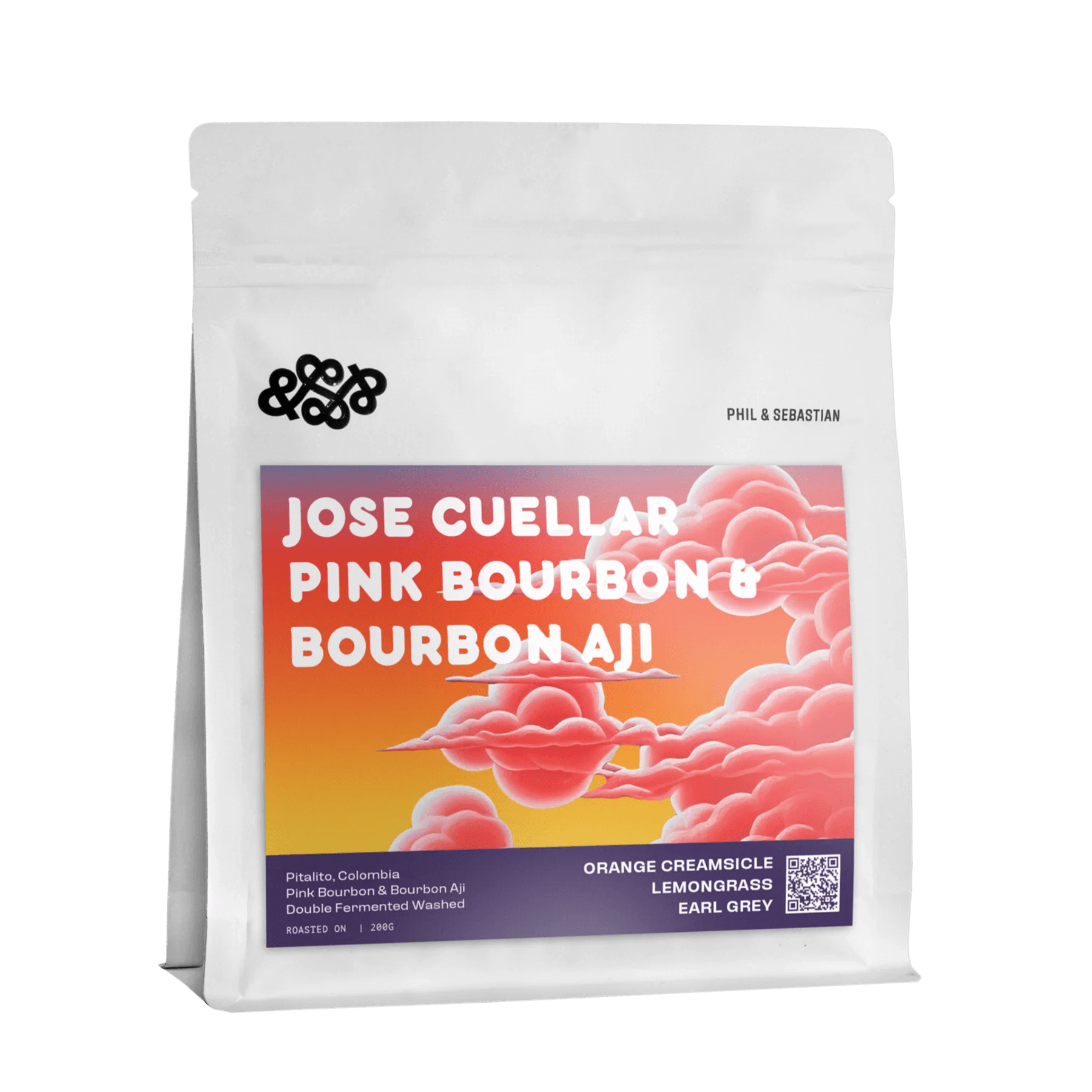 Image of Jose Cuellar Pink Bourbon and Bourbon Aji
