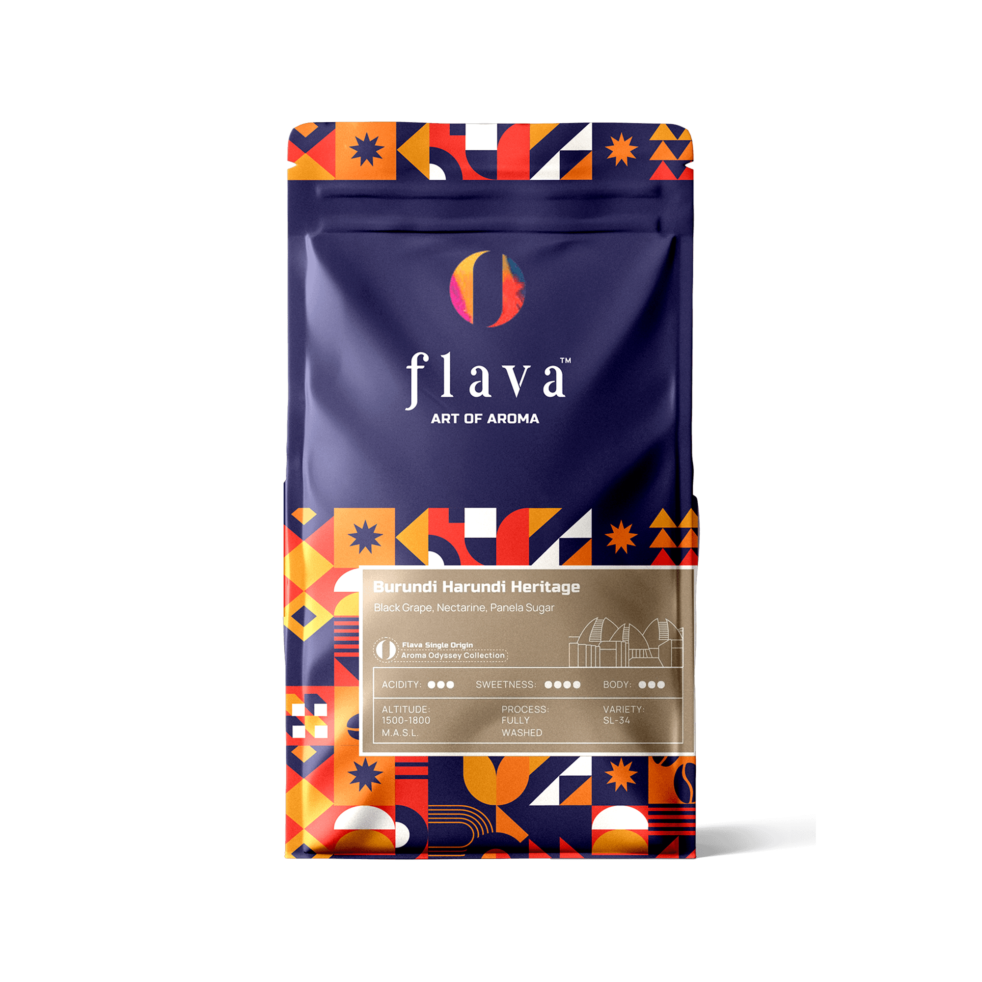 Image of Burundi Harundi Heritage