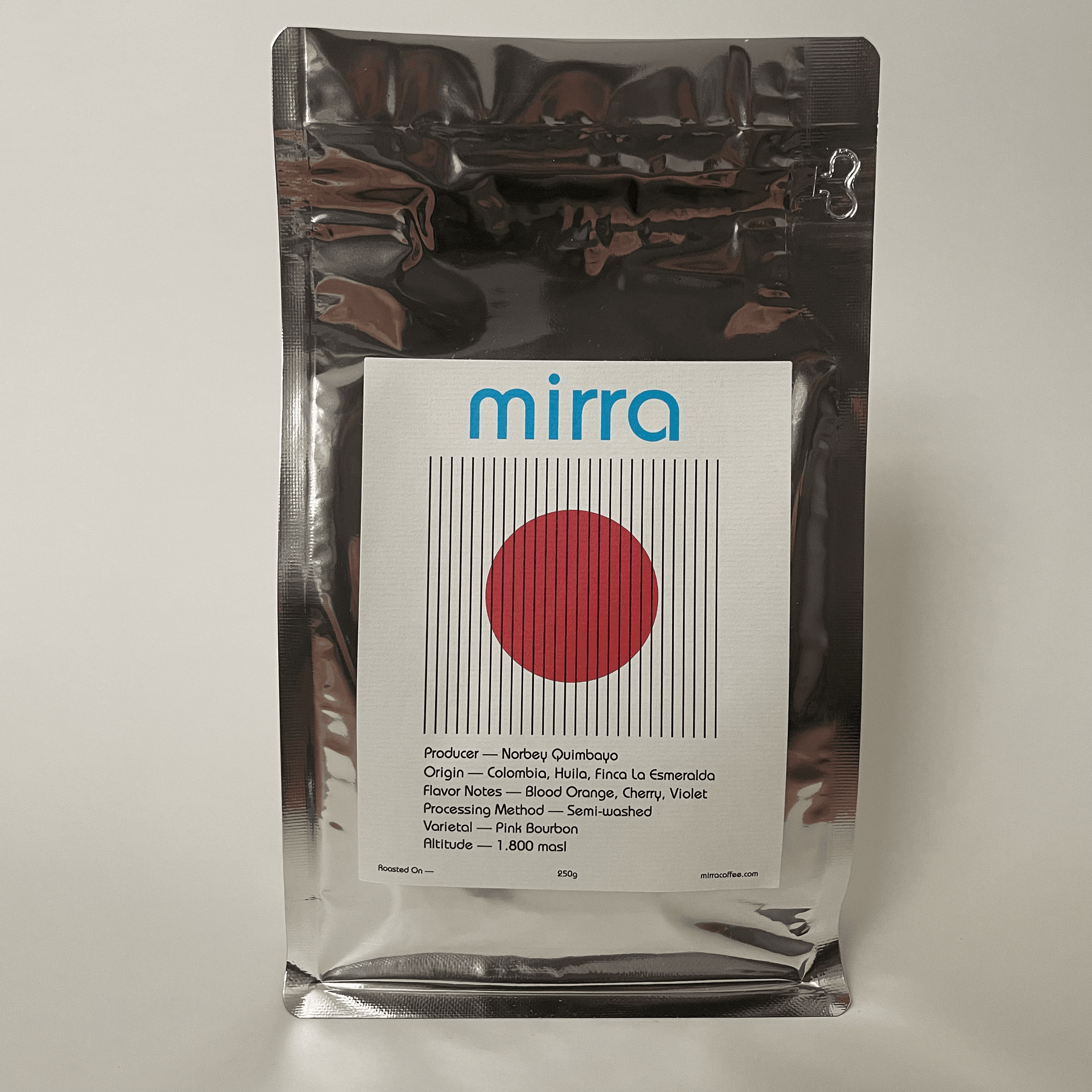 Image of Colombia Norbey Quimbayo - Pink Bourbon