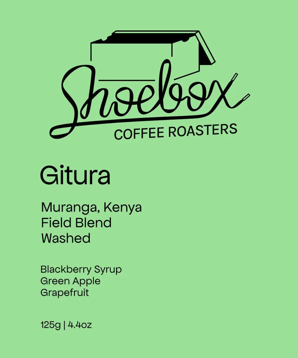 Image of Kenya Gitura Washed