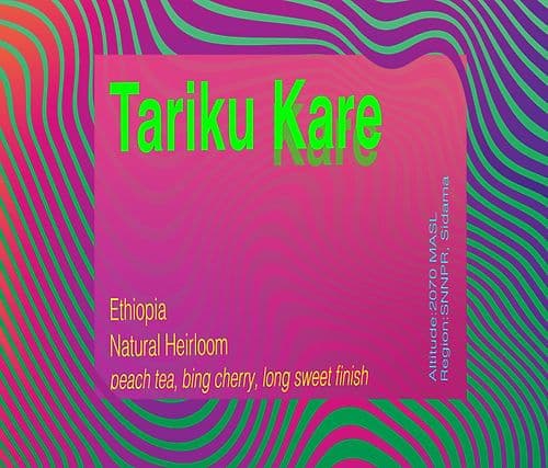 Image of Tariku Kare Ethiopia Natural