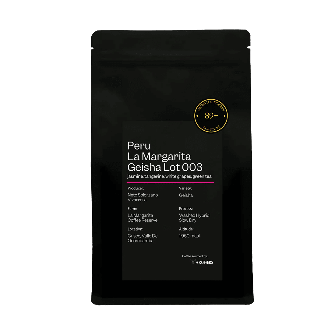 Image of Peru - La Margarita Geisha Lot 003