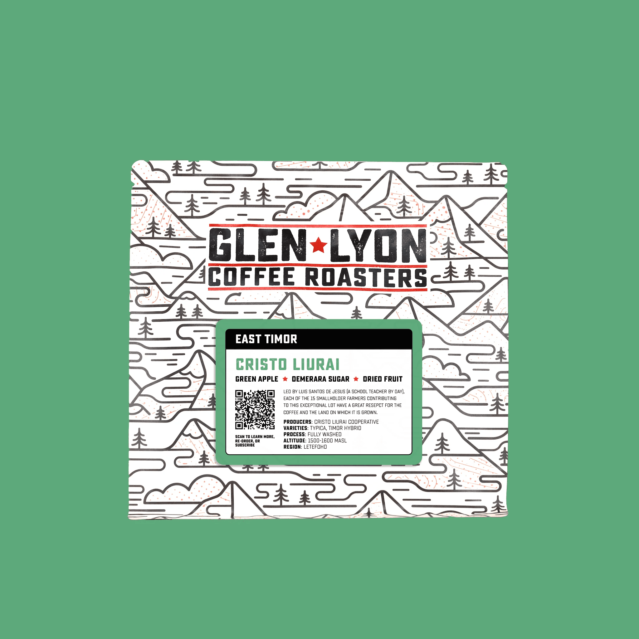 Image of East Timor Cristo Liurai Coffee