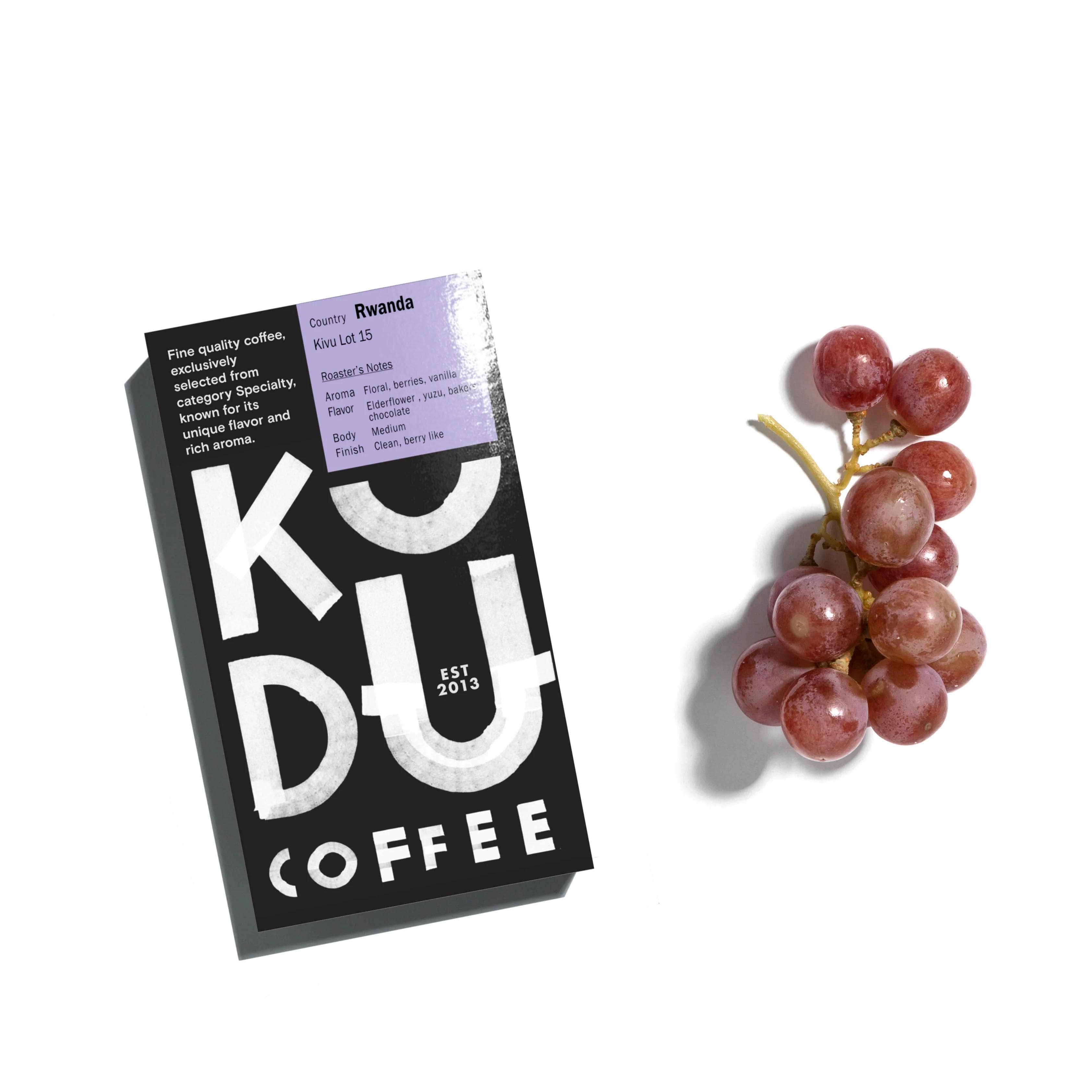 Image of Rwanda Kivu Lot 15