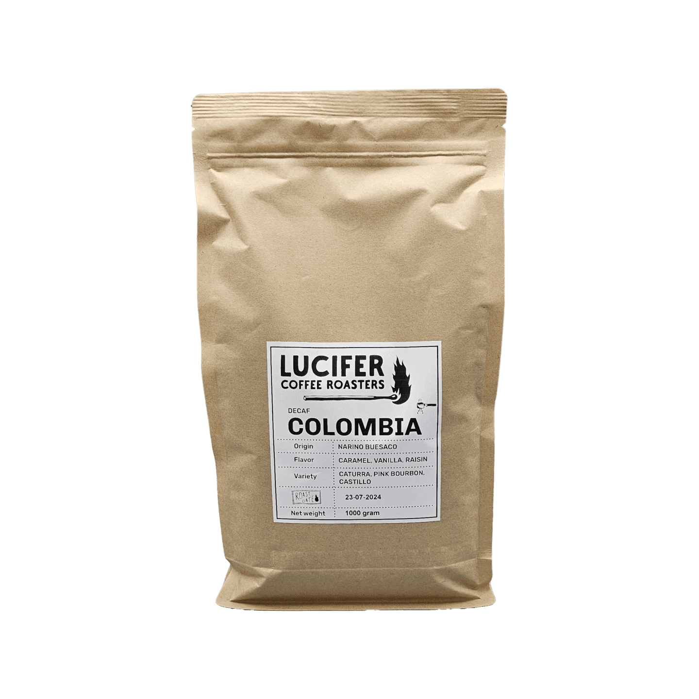 Image of Decaf Colombia Narino Buesaco