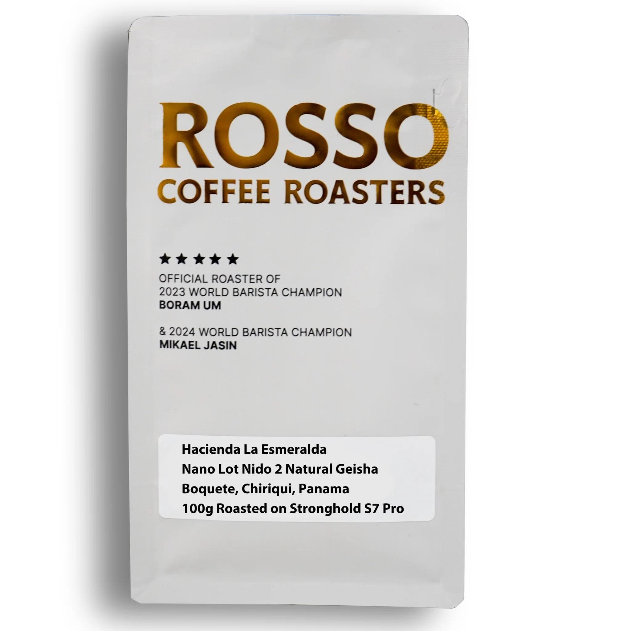 Image of Hacienda La Esmeralda Nido Natural Geisha Nano Lot 2NC 