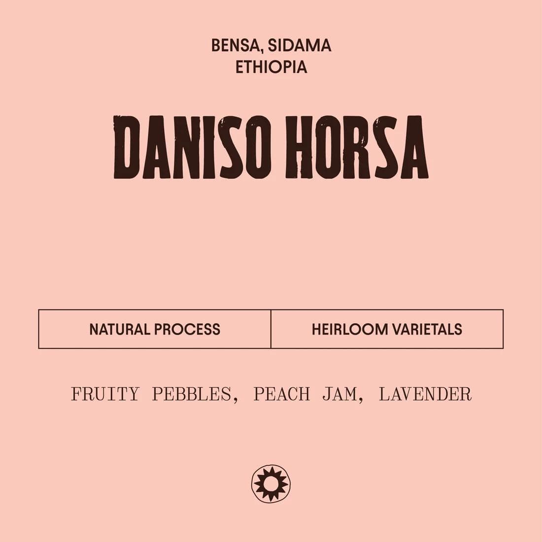 Image of Ethiopia - Daniso Horsa - Natural Process