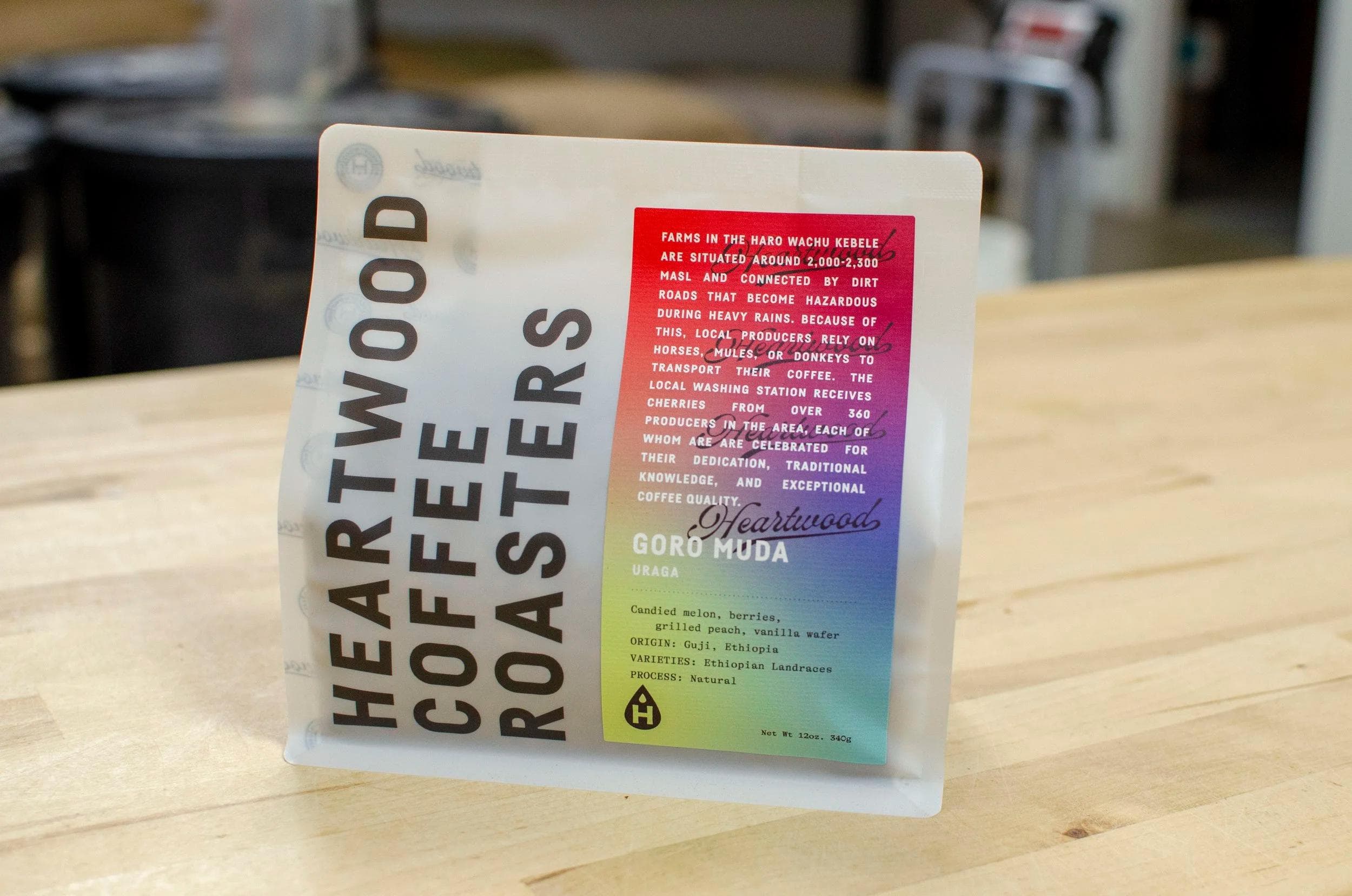 Image of Goro Muda Natural Ethiopia