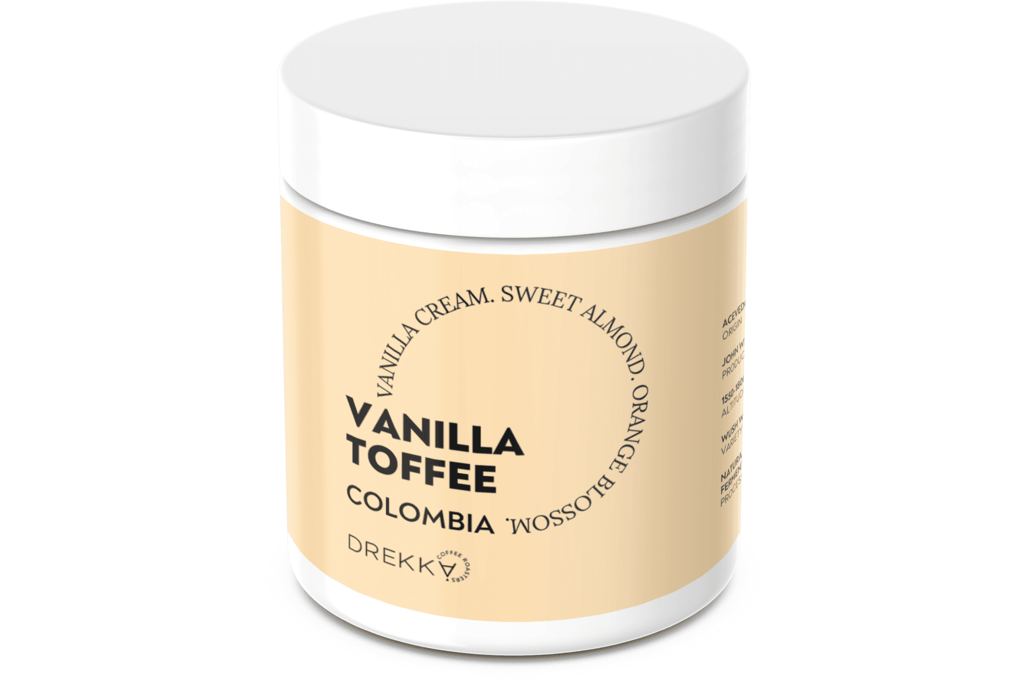 Image of Vanilla Toffee Colombia