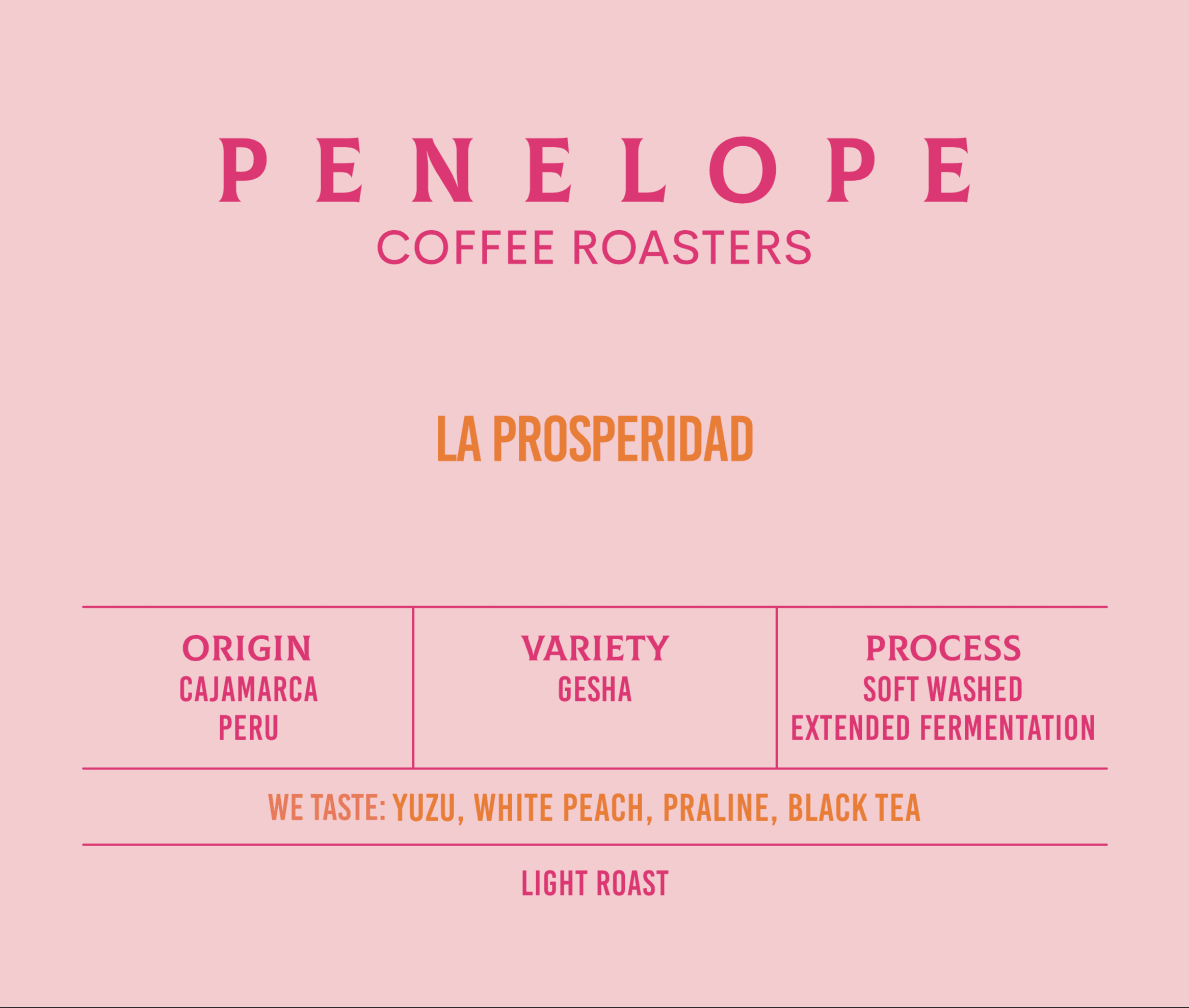 Image of Peru Soft Washed - EF Gesha