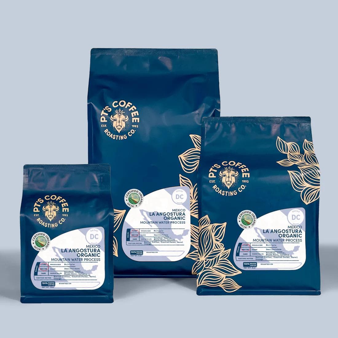 Image of La Angostura Organic MWP Decaf