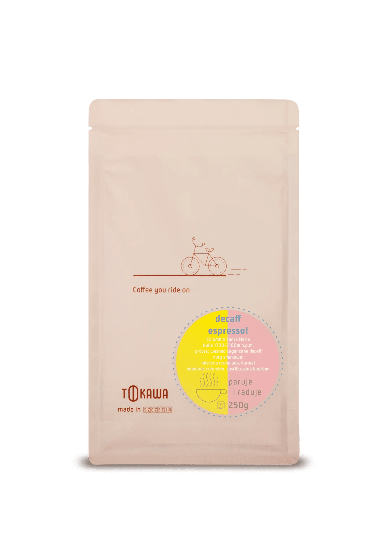 Image of Columbia Santa Maria Decaff Sugar Cane Espresso