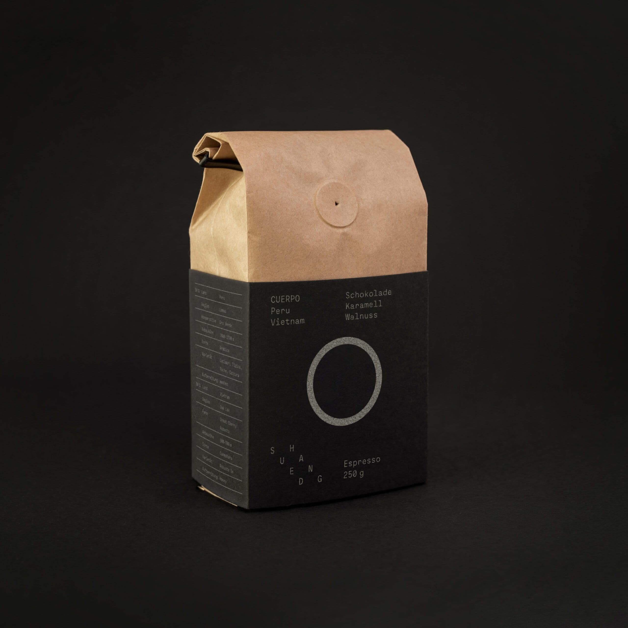 Image of Cuerpo Peru Vietnam Classic Espresso