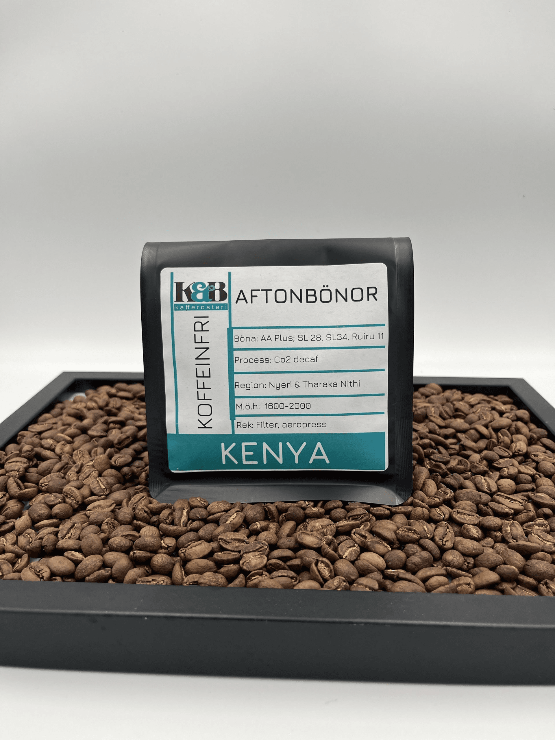 Image of Kenya - Evening Beans - Decaf by CR3