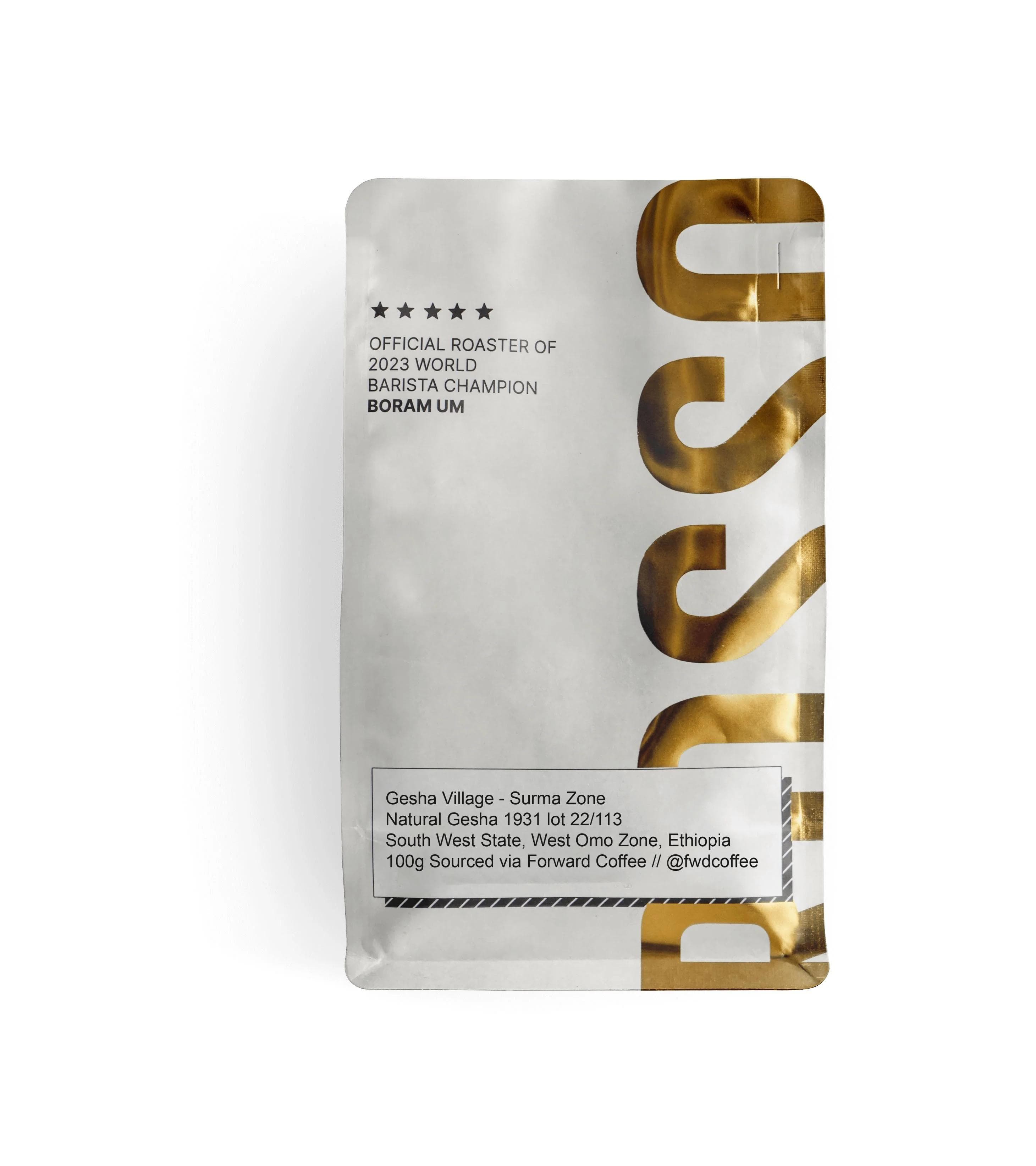 Image of Gesha Village Ethiopia Surma 113 Natural Gesha 1931 