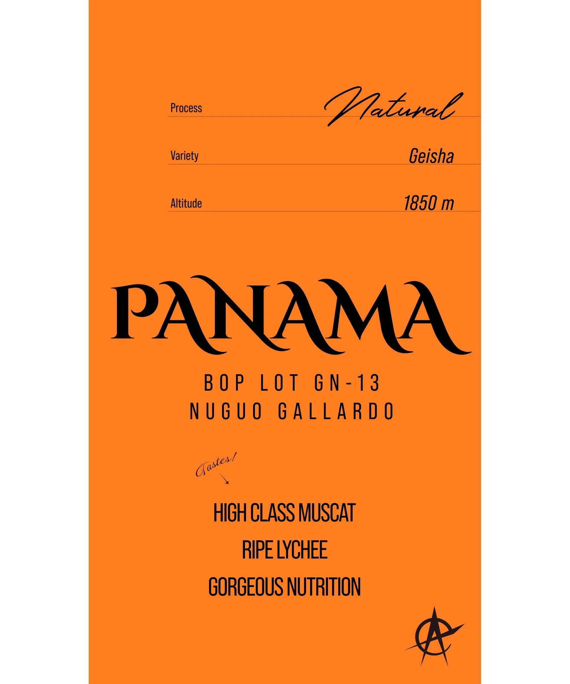 Image of Panama Nuguo Gallardo BoP Lot GN-13