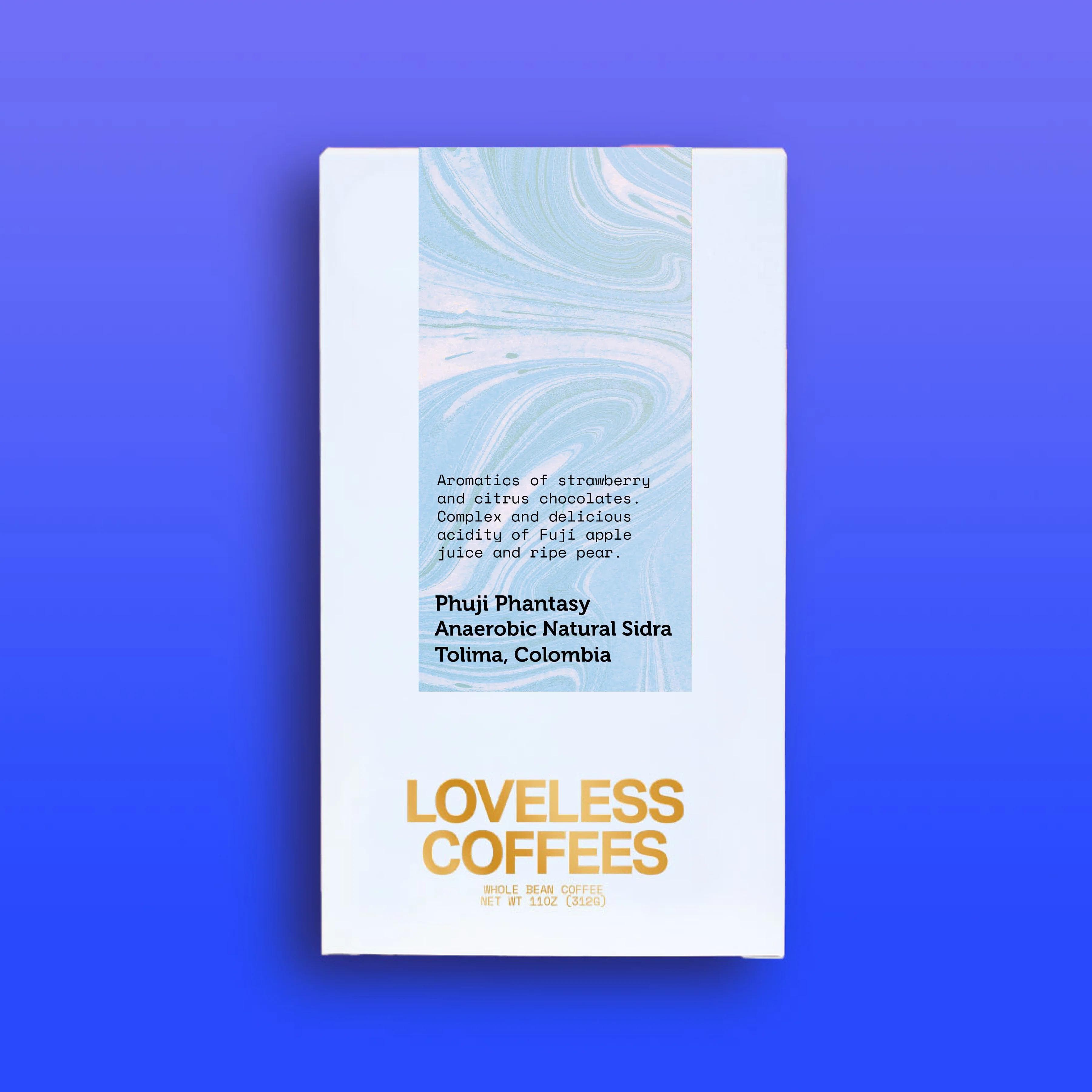 Image of *Roast Dated 1/13/25* Phuji Phantasy - Natural Anaerobic Sidra - Tolima, Colombia