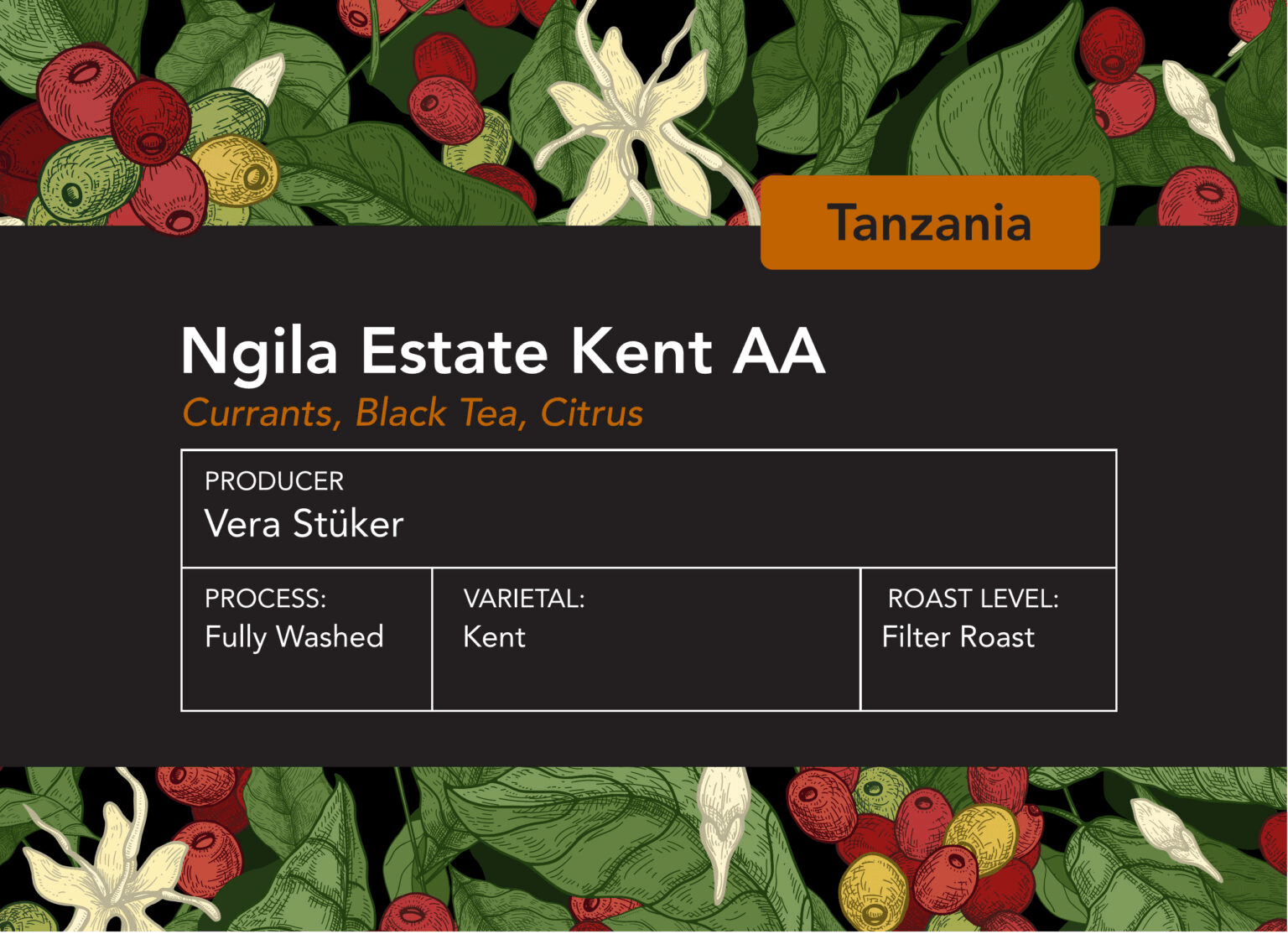 Image of Tanzania Ngila Estate Filter