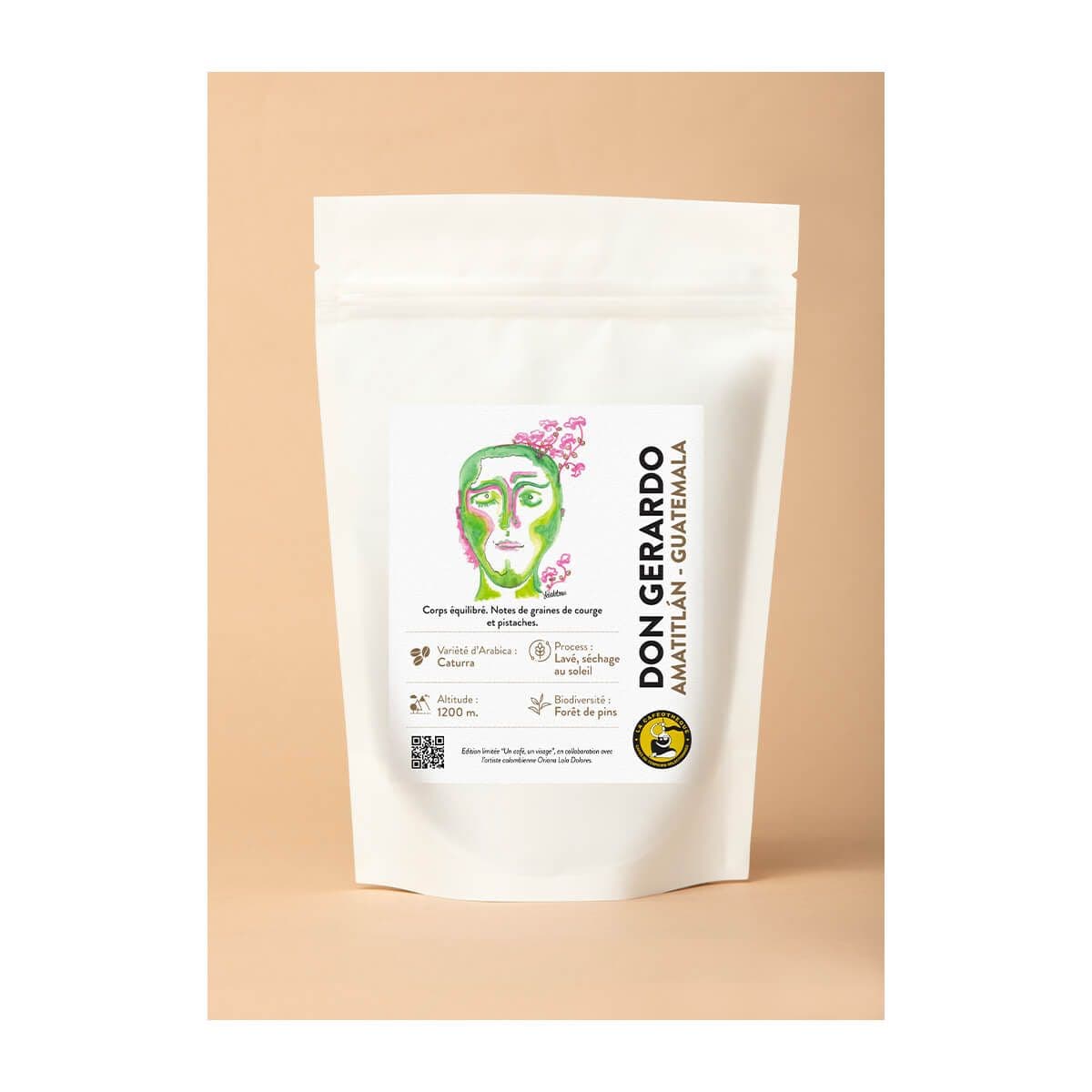 Image of  Don Gerardo Amatitlan - Guatemala