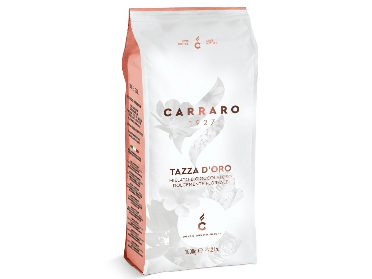 Image of Carraro Tazza Doro coffee beans