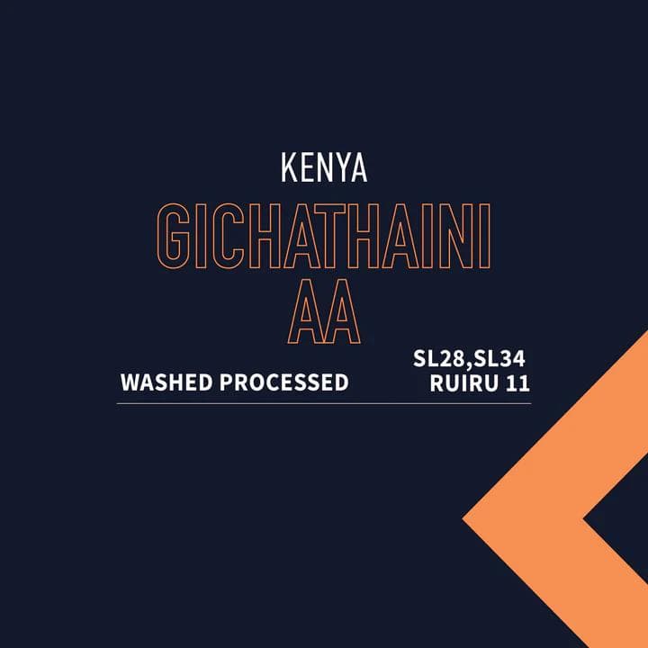 Image of Kenya Gichathaini AA