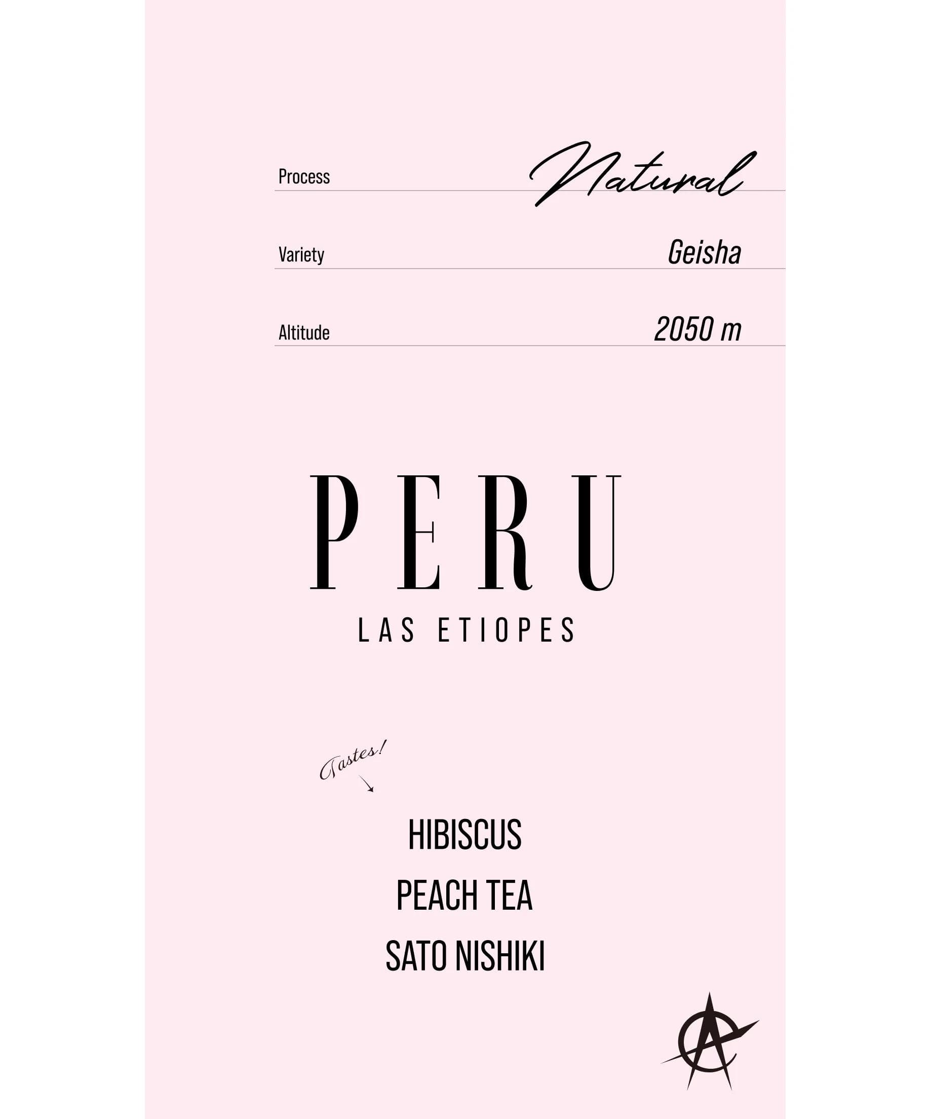 Image of Peru Las Etiopes, Geisha - Natural