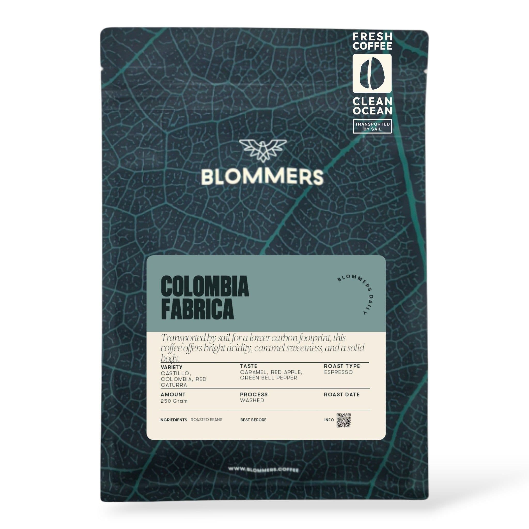 Image of Colombia - Fabrica Organic Washed