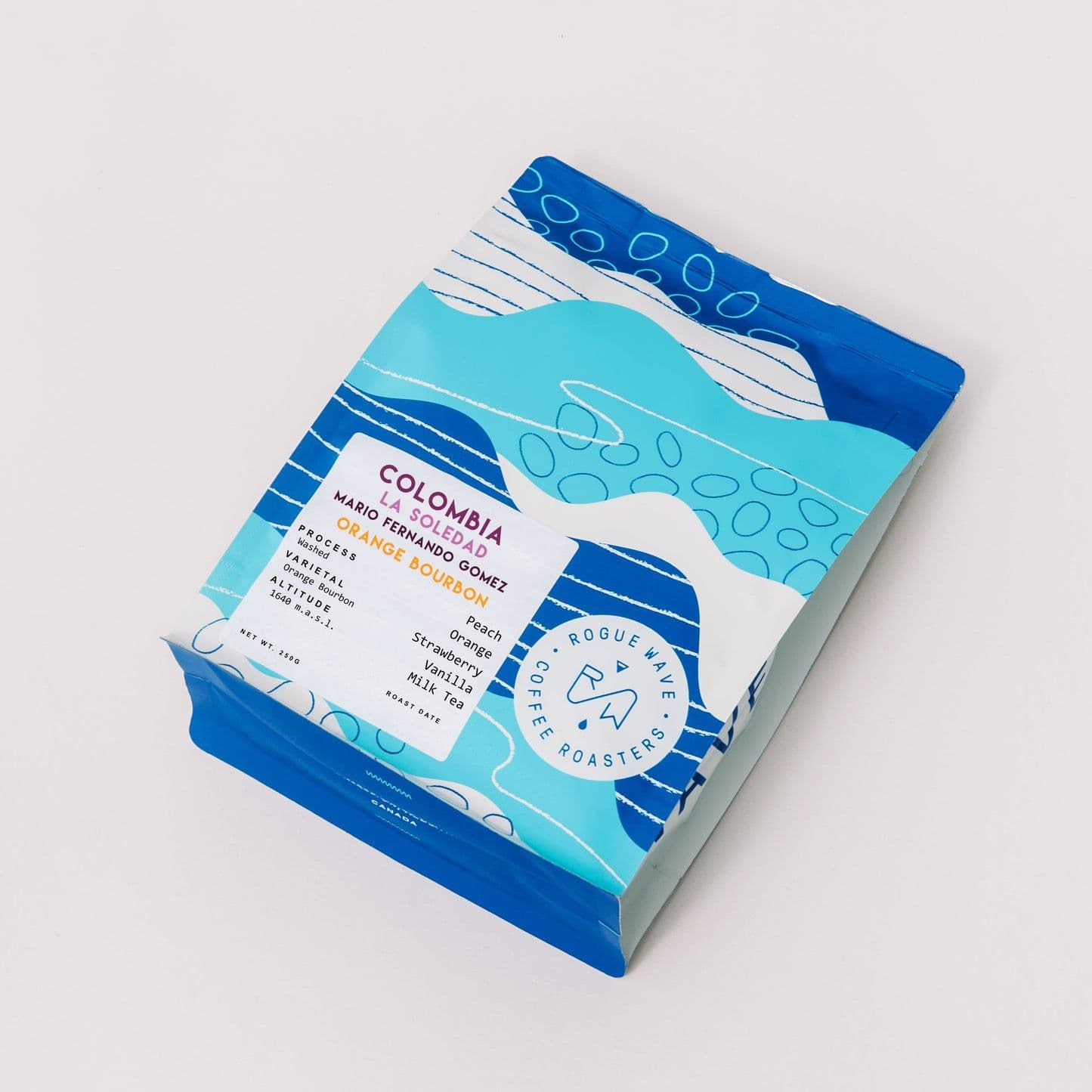 Image of Colombia La Soledad Orange Bourbon Fermented Washed