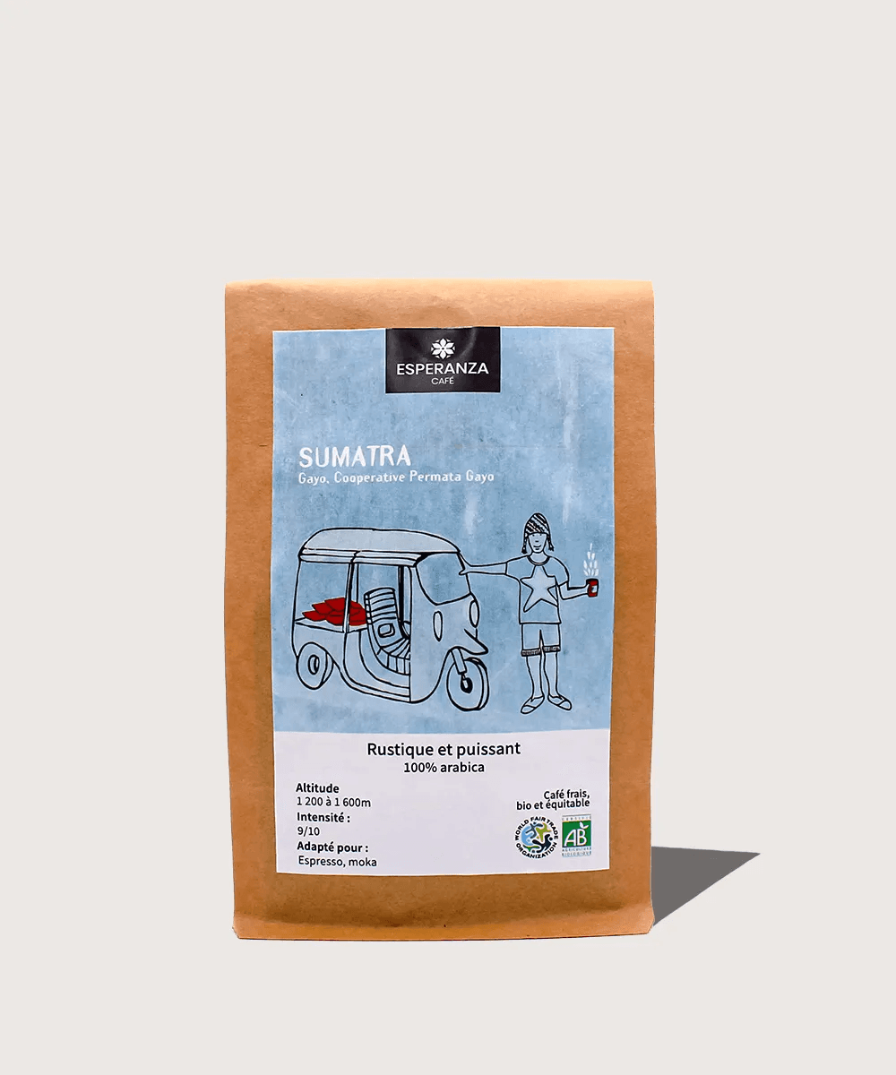 Image of Sumatra Gayo - Permata Gayo Cooperative