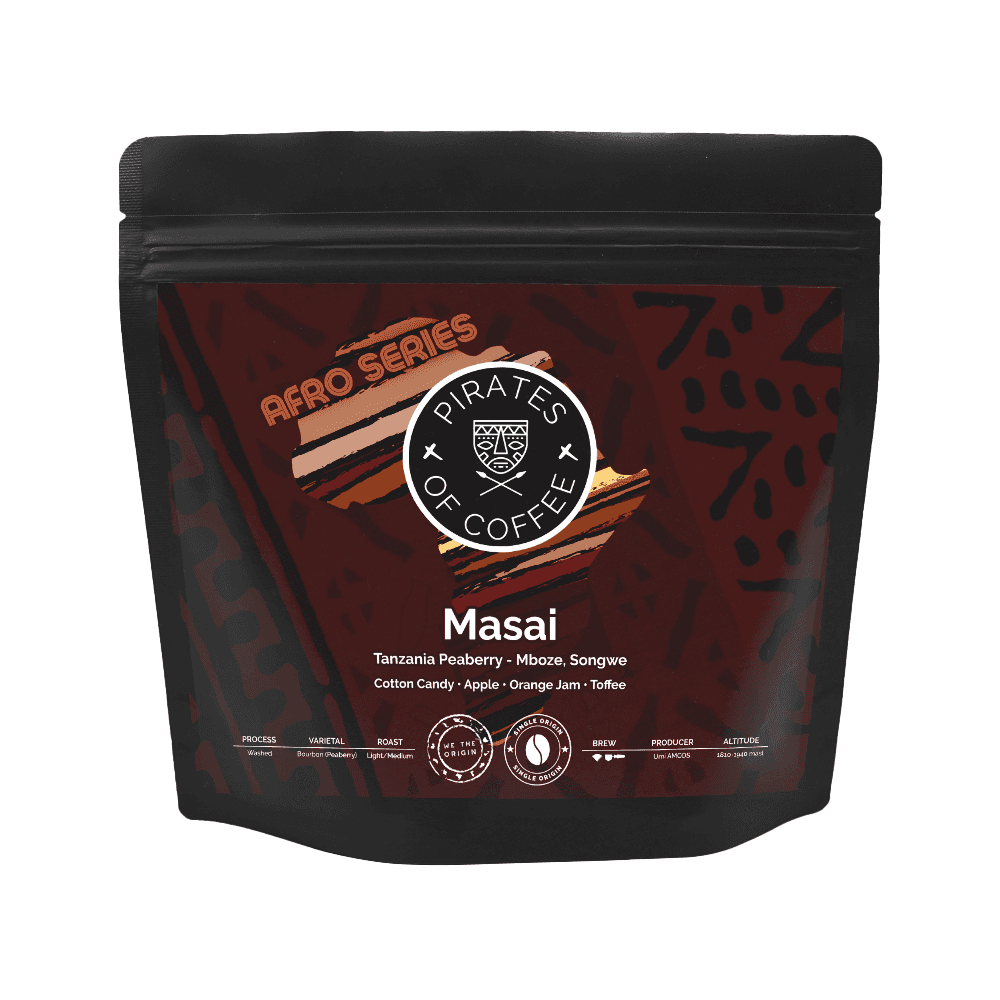 Image of Masai Tanzania Peaberry Washed 2023
