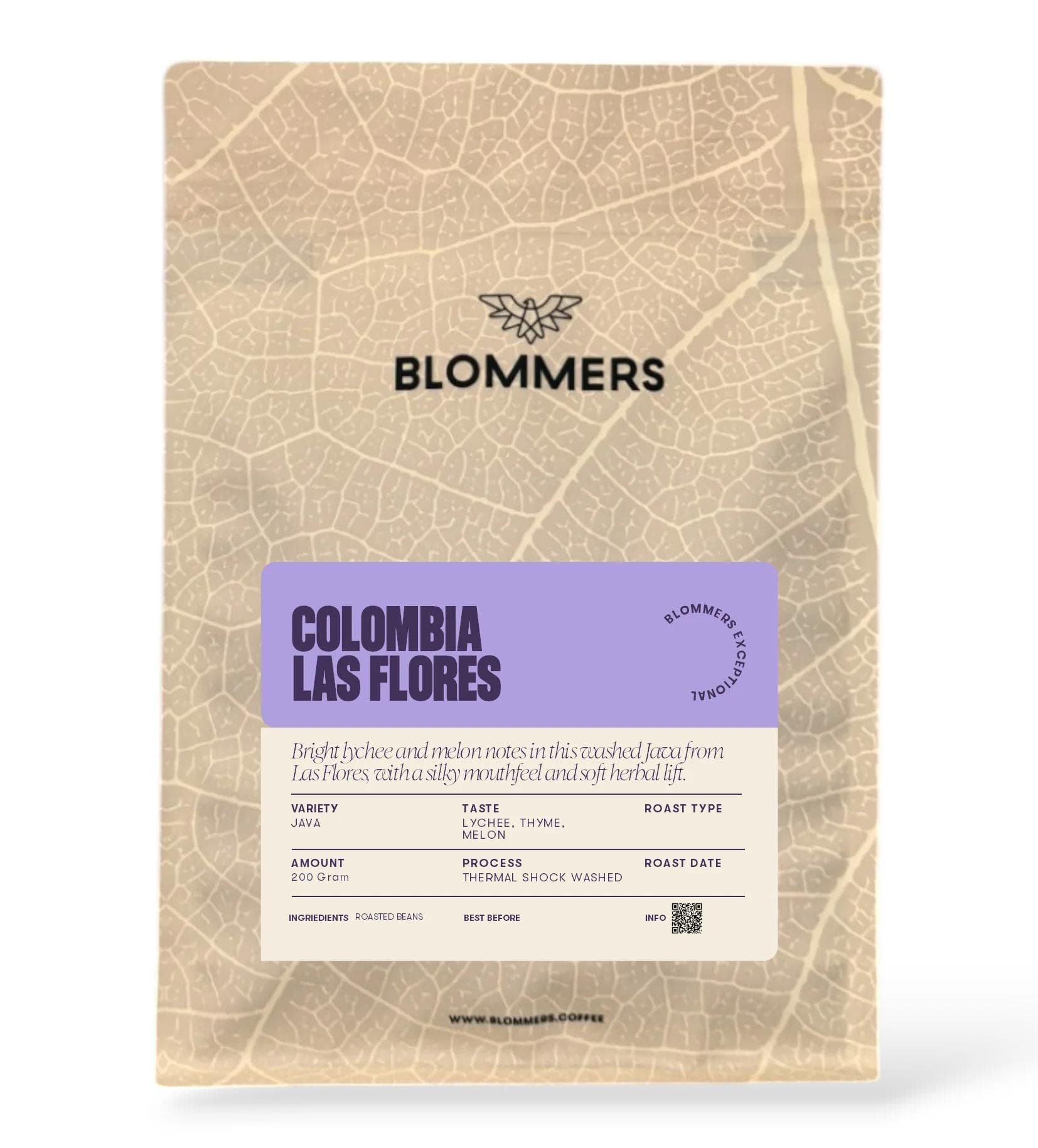 Image of Colombia - Las Flores Java Thermal Shock Washed