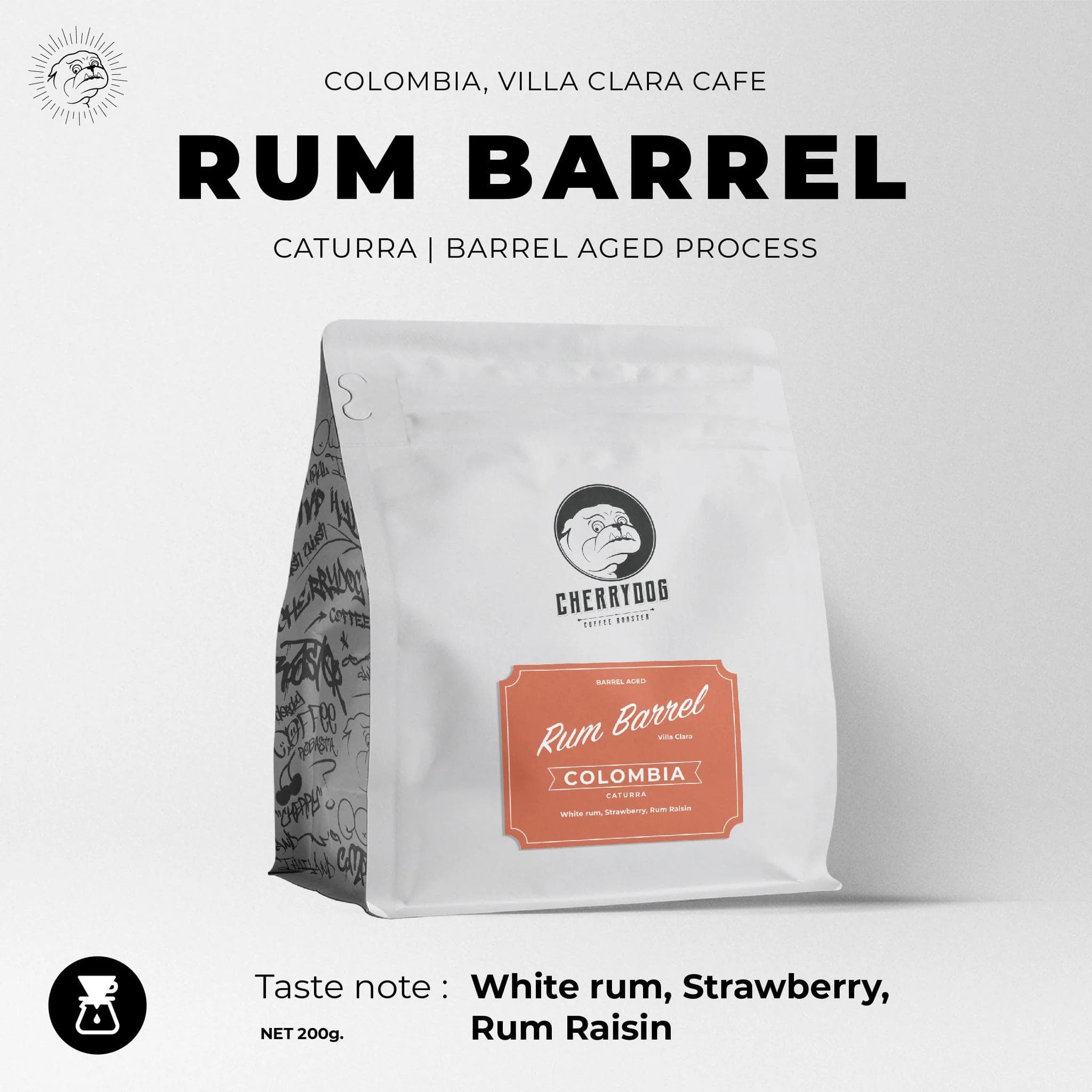 Image of Colombia Villa Clara Rum Barrel Aged