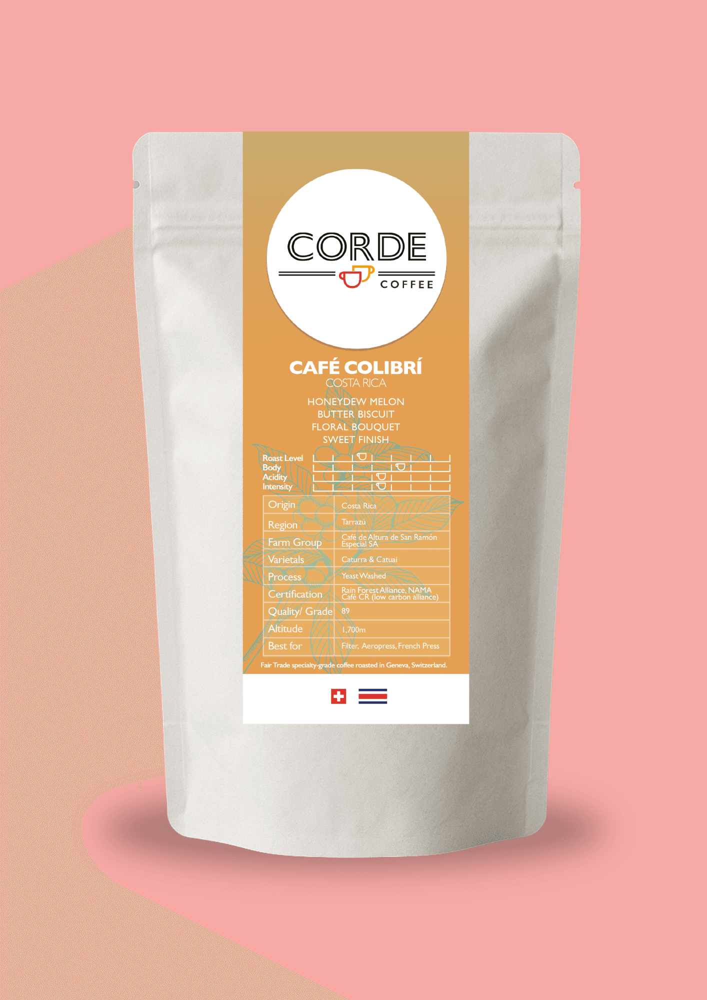 Image of Costa Rica Cafe Colibri