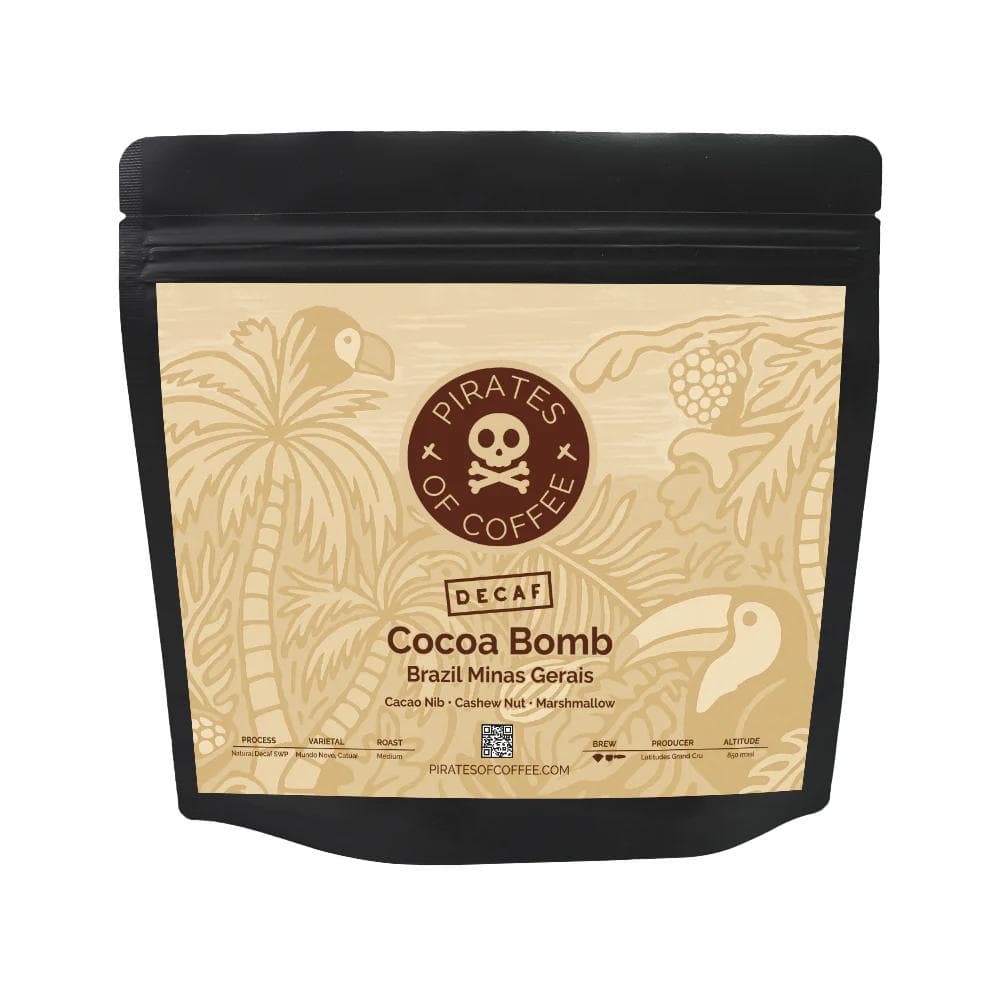 Image of Decaf Cocoa Bobm Brazil Minas Gerais