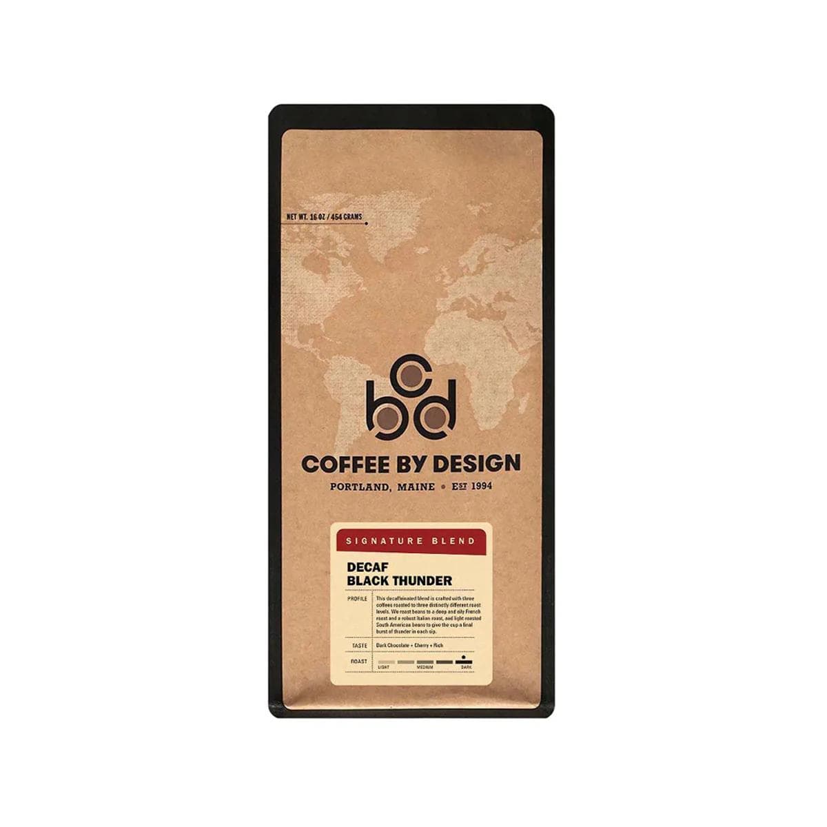 Image of Decaf Black Thunder