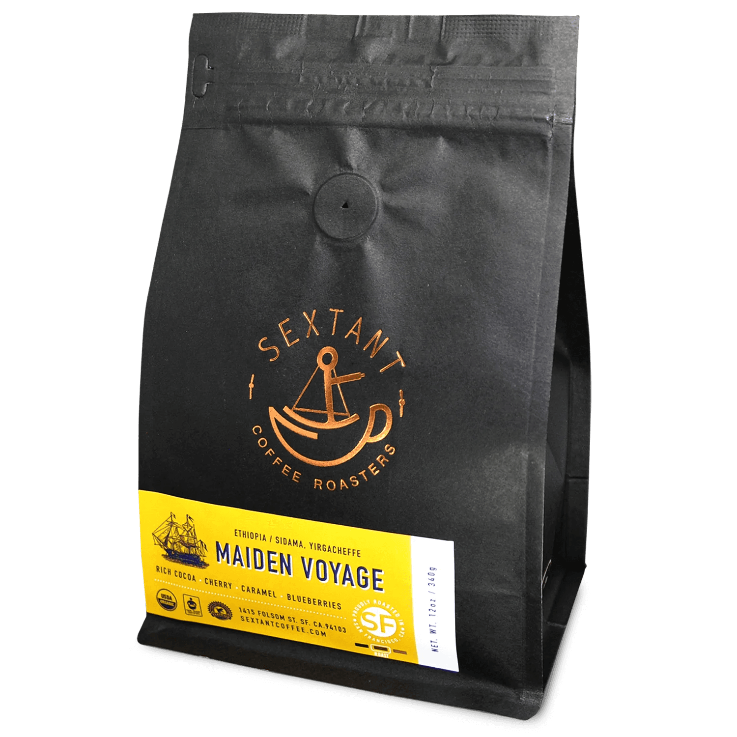 Image of Maiden Voyage -Best Seller Organic Espresso - Ethiopian Coffee