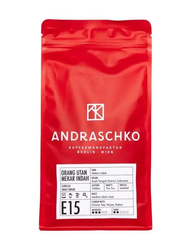 Image of Indonesia Orangutan Mekar Indah Single Origin Espresso