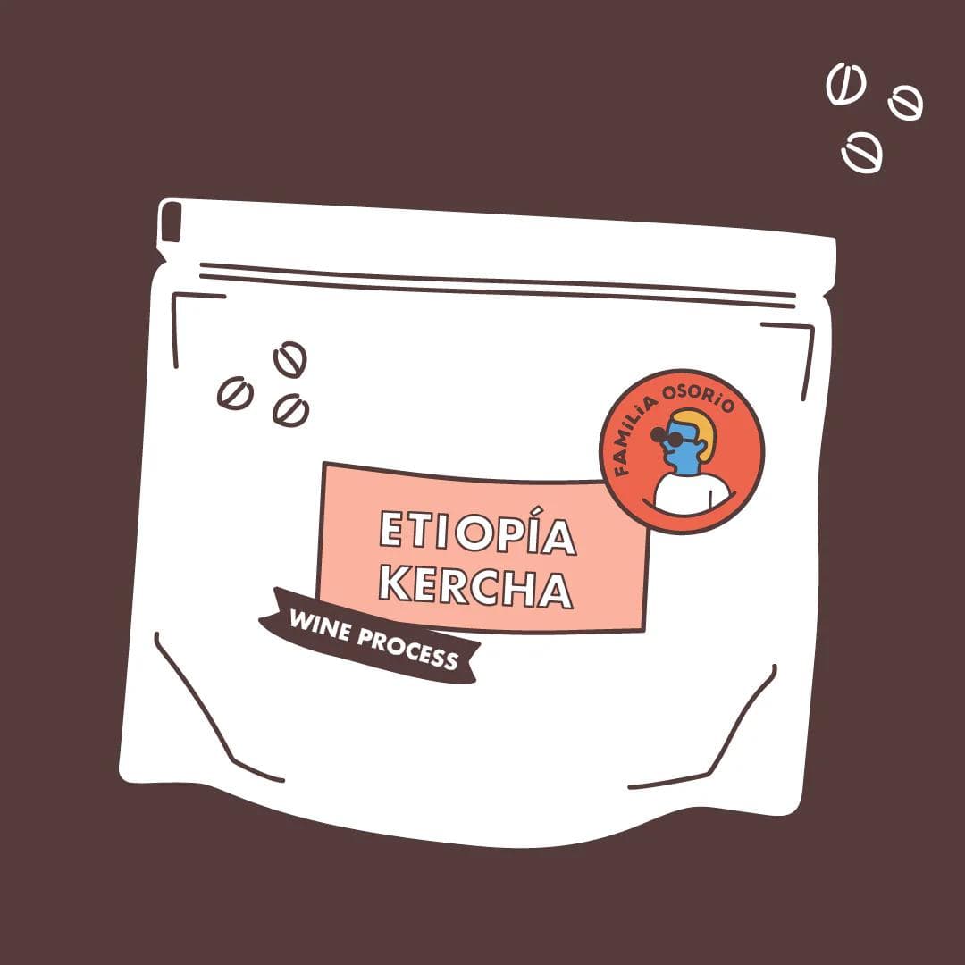 Image of Ethiopia Kercha Wine Process