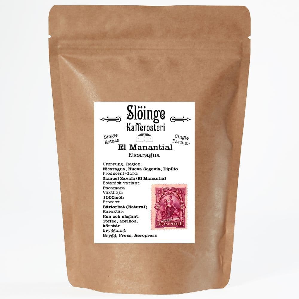 Image of El Manantial Natural Pacamara Nicaragua