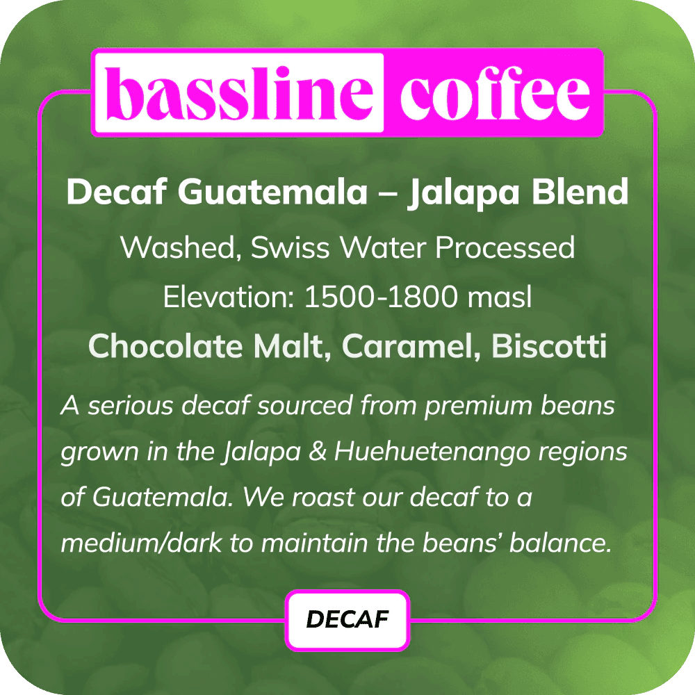 Image of Decaf Jalapa Blend