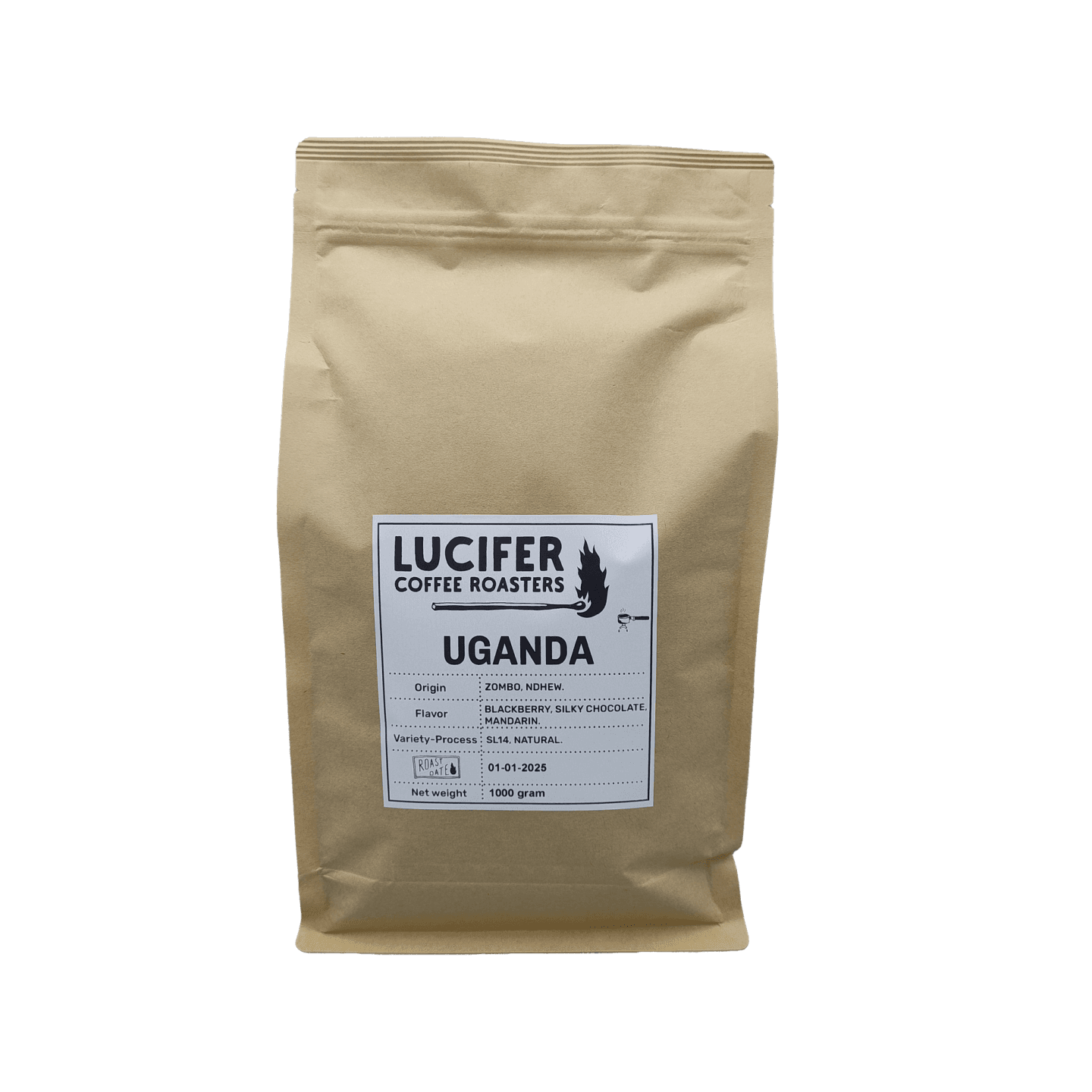 Image of Uganda Zombo Ndhew Espresso