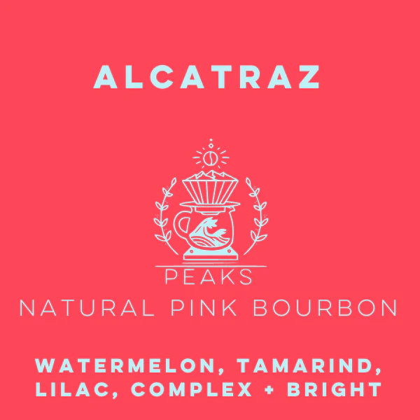Image of Finca Alcatraz Natural Pink Bourbon - Peaks Series